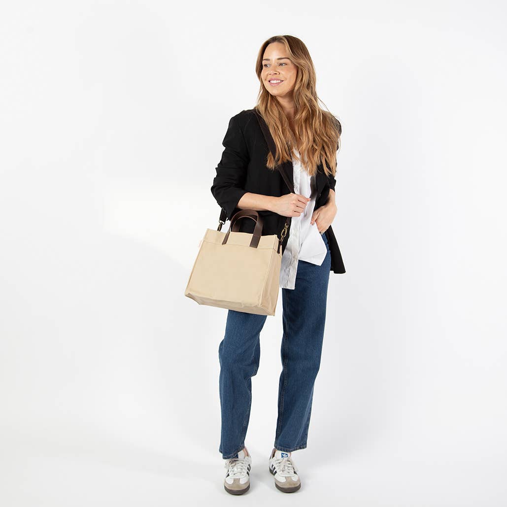 Mini Advantage Bag: Natural