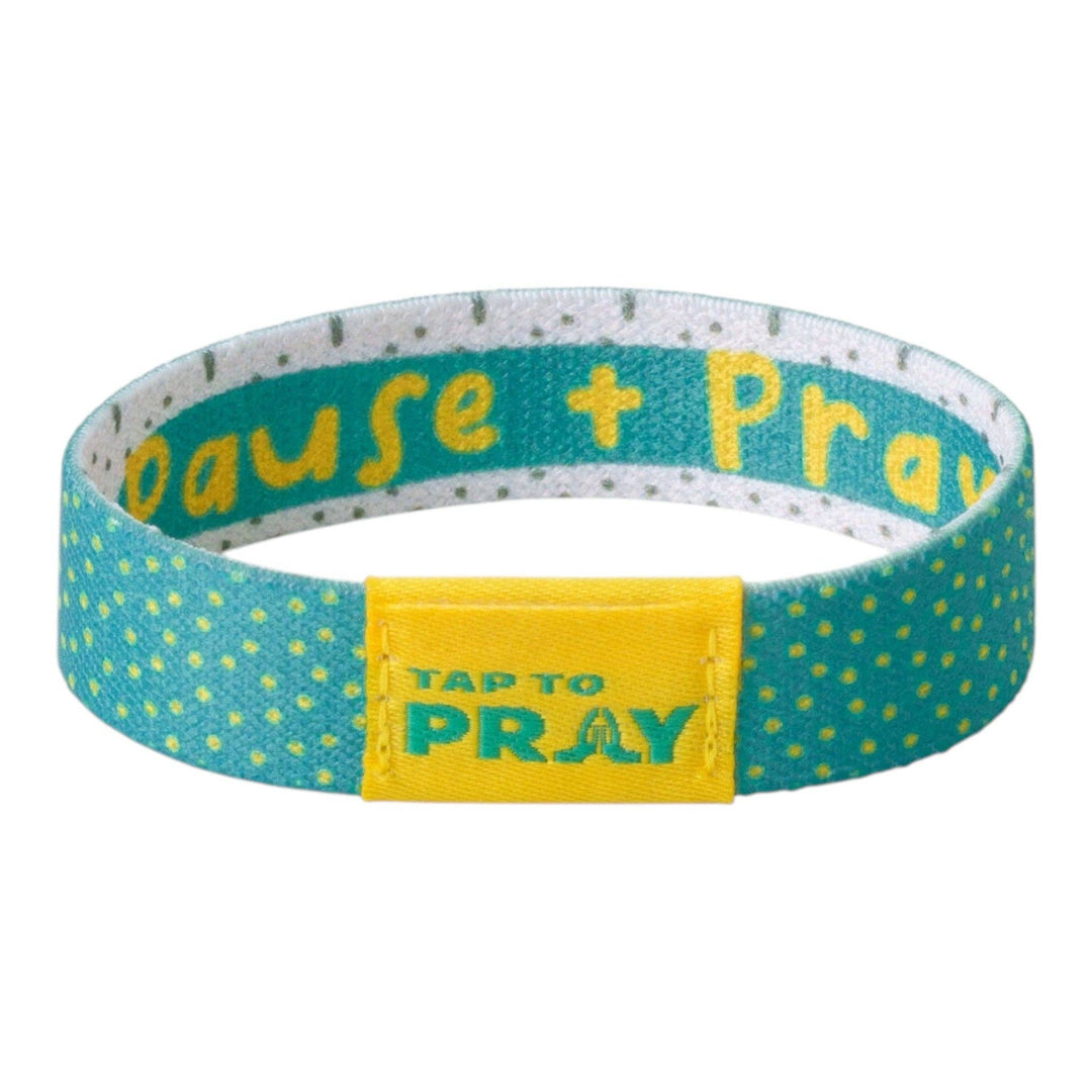 Tap To Pray® Kingfolk Series Wristband –  Pause + Pray: X-Small