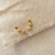 18k Gold Filled Three Stars Ear Climber Earrings