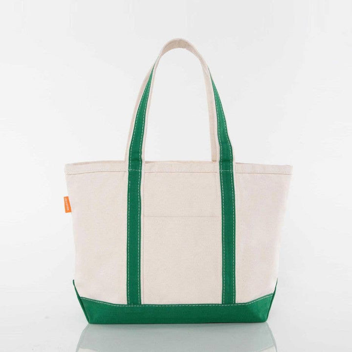 Medium Classic Tote: Black