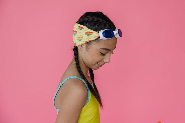 Rainbow Pop Swim Goggles