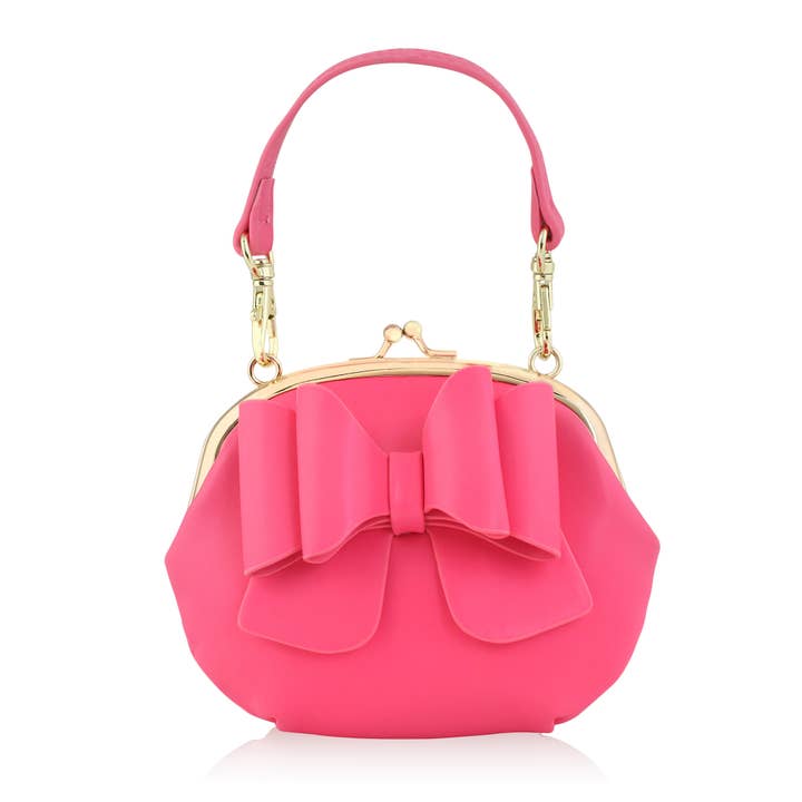 Hot Pink Hadley Petite Purse