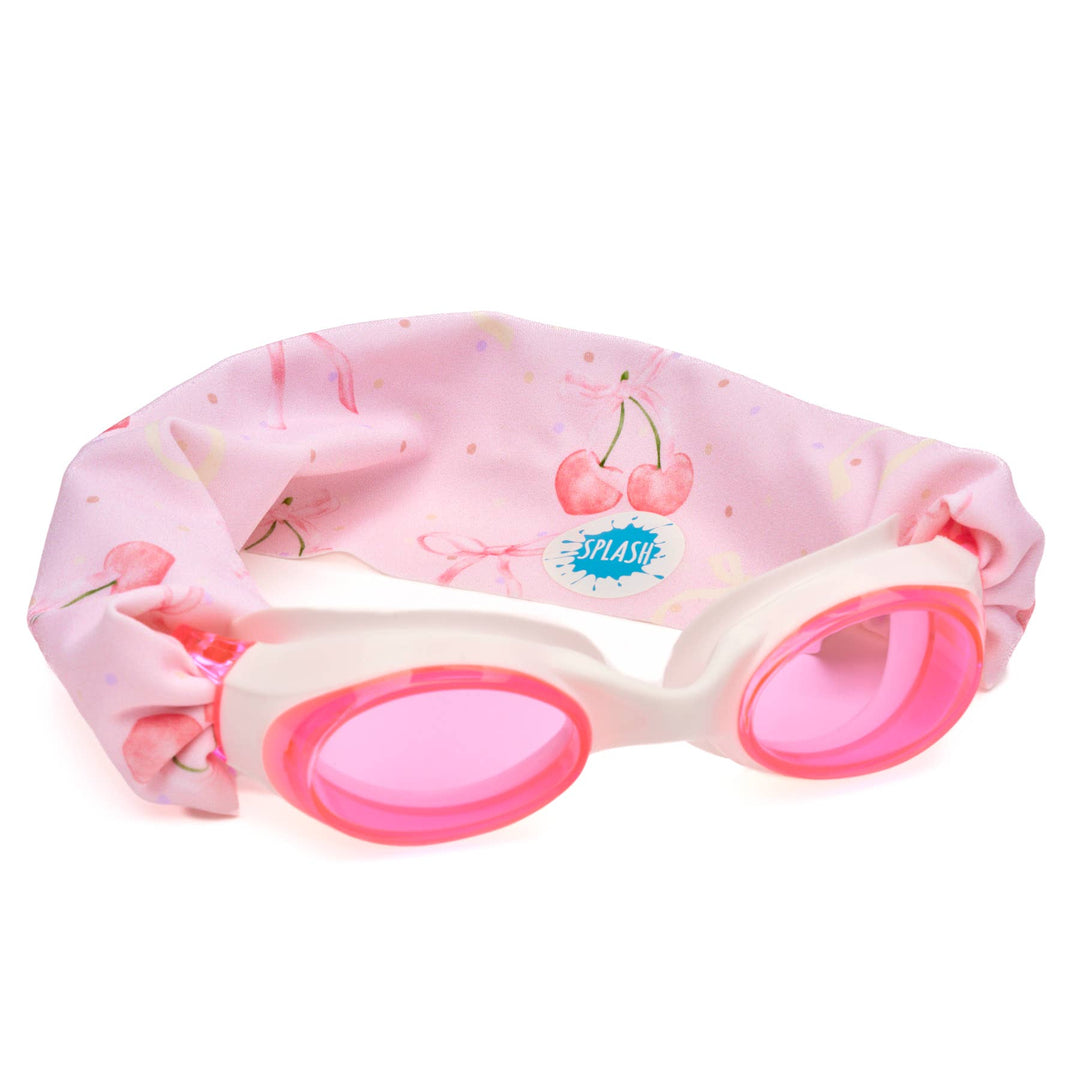 Cherry Charms Swim Goggles
