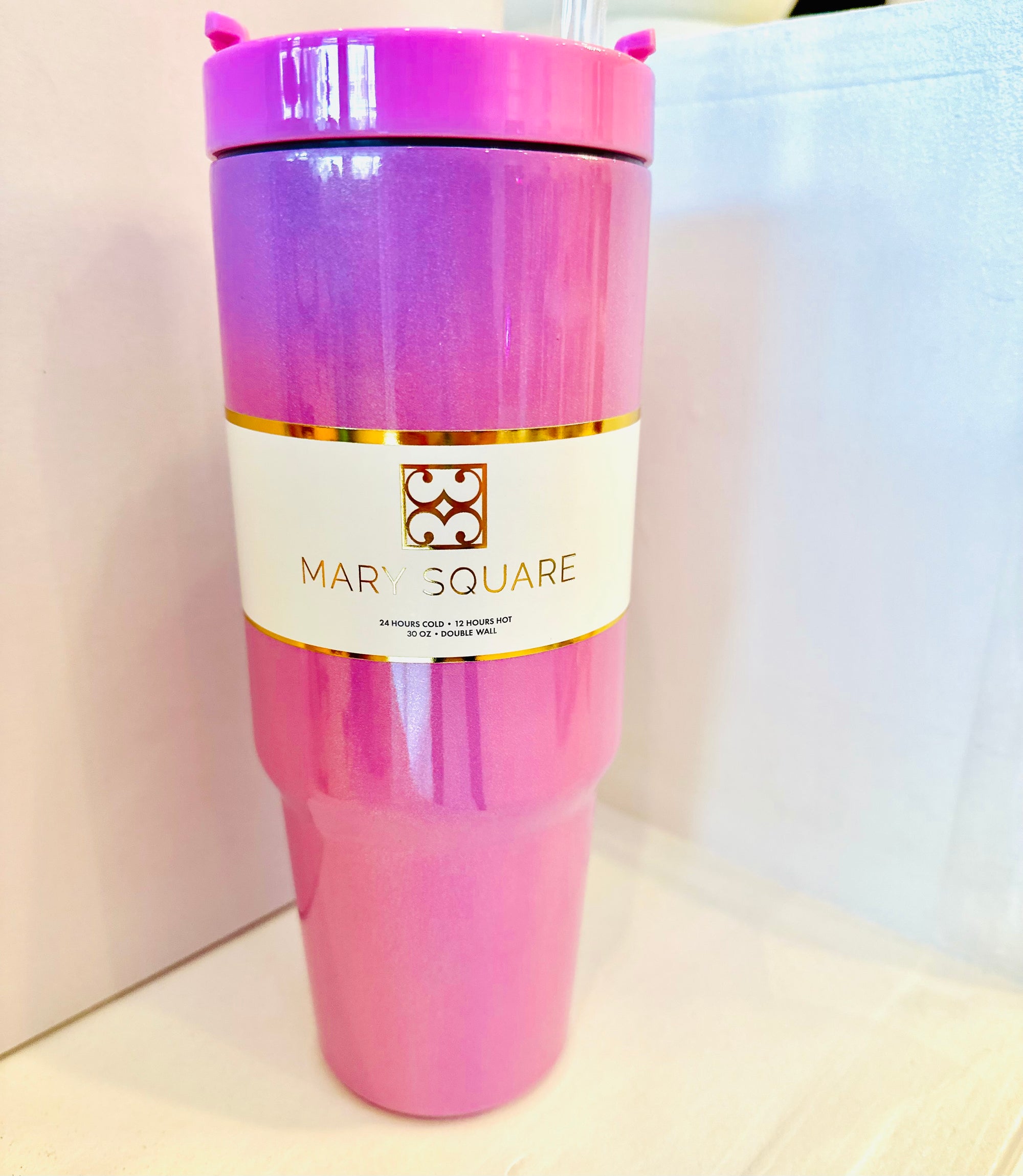 To-Go Tumbler Pearlized Purple 30oz (Copy)