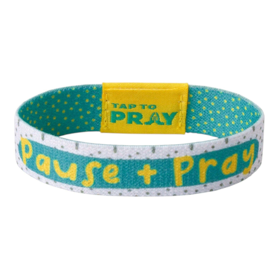 Tap To Pray® Kingfolk Series Wristband –  Pause + Pray: X-Small