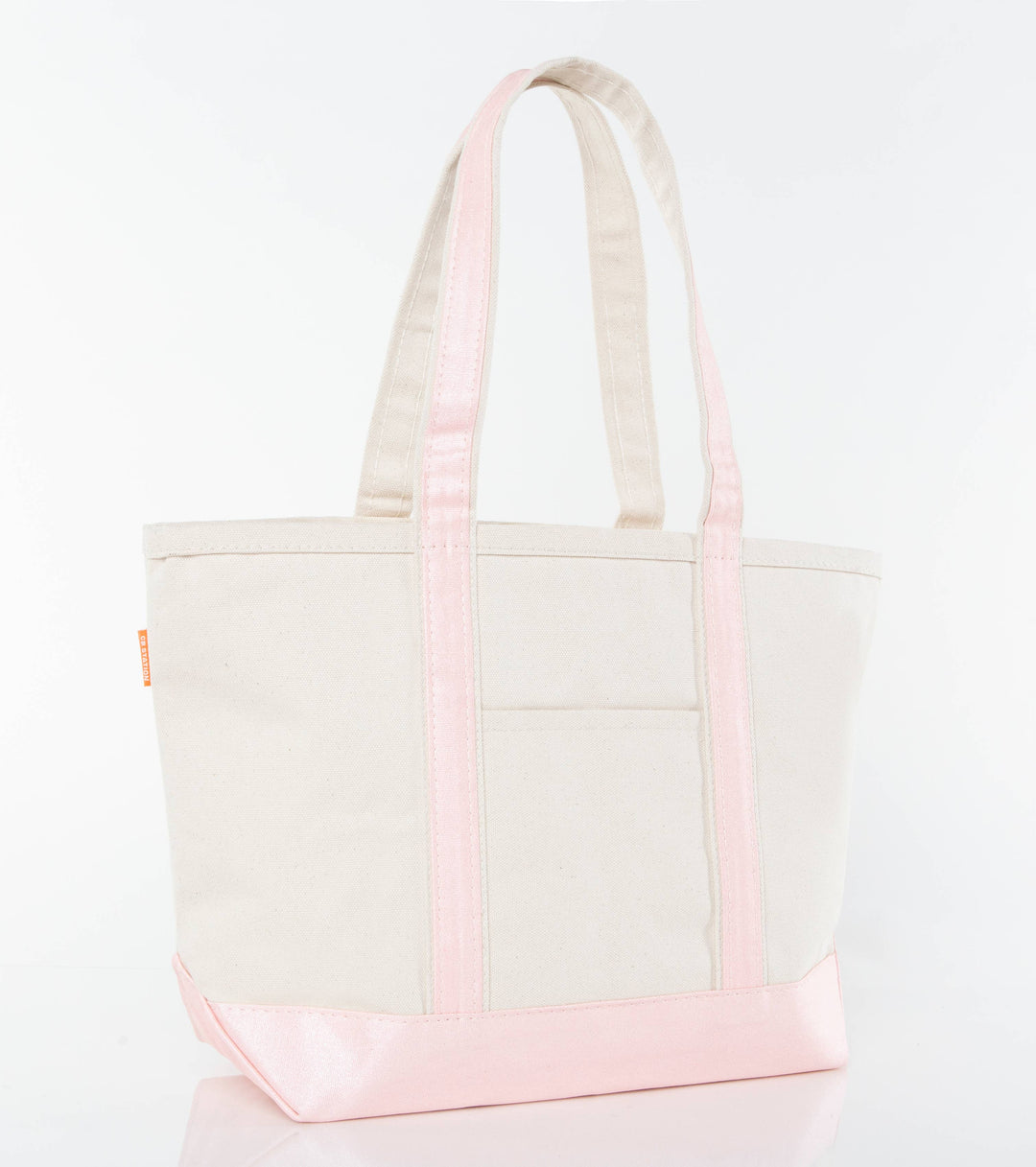 Medium Metallics Classic Tote: Rose Gold