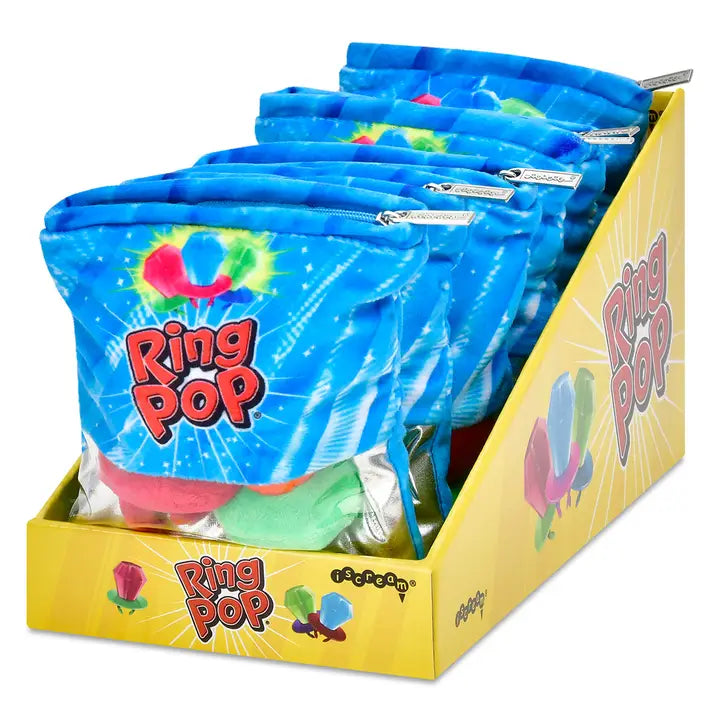 6" Ring Pop Packaging Plush