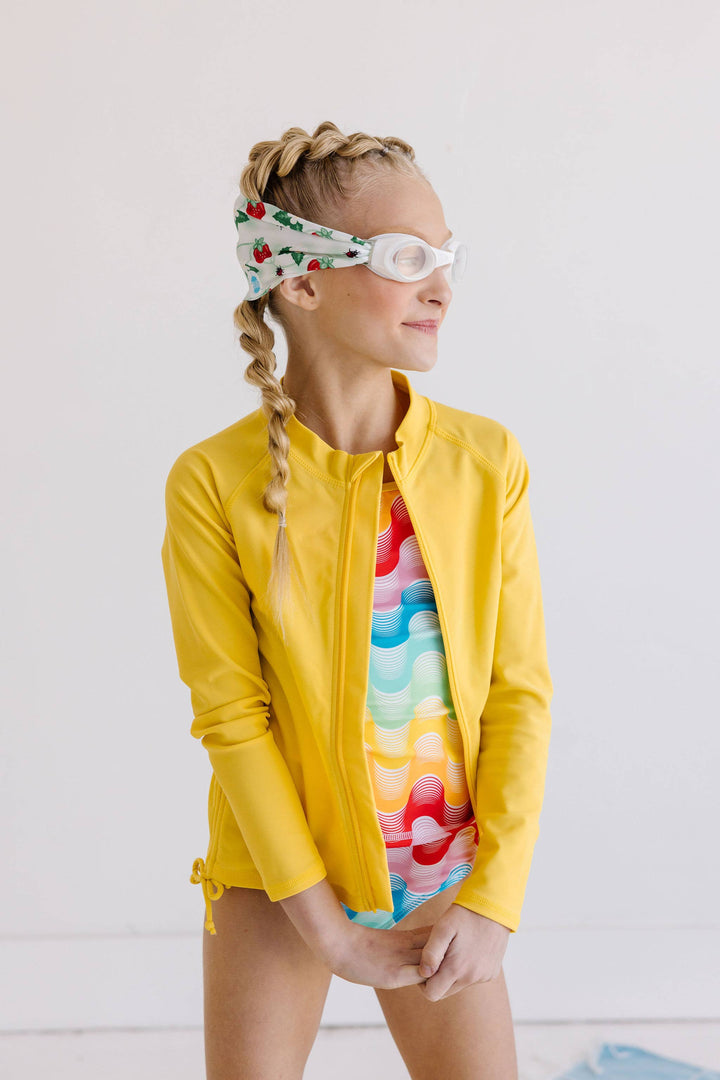 Strawberry Fields Swim Goggles