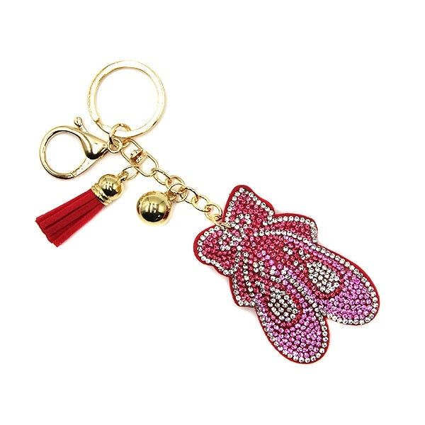 Sparkly Keychain