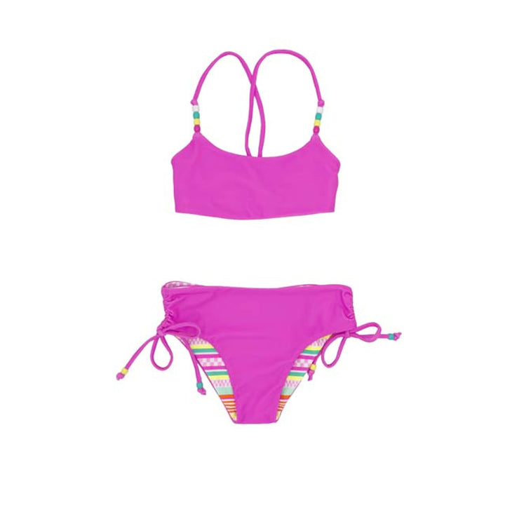 The Good Vibes Bikini Hot Pink