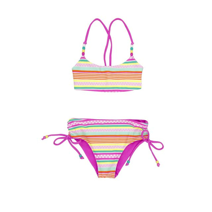 The Good Vibes Bikini Hot Pink