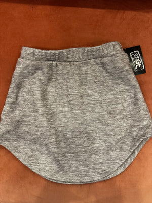 Scuba Cashmere Skort Grey