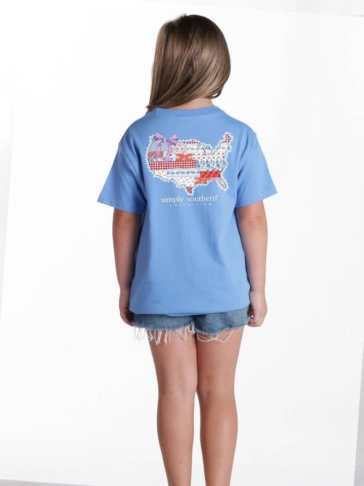 YTH USA Patch T-Shirt
