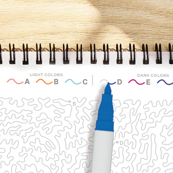 FlowArt: Trace-By-Letter, Pack Your Bags