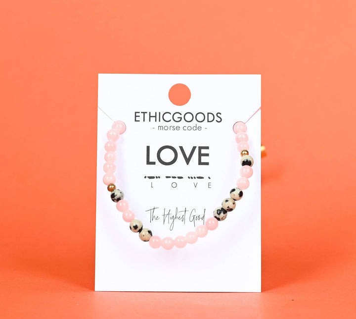 MINI Kids Morse Code Bracelet | LOVE