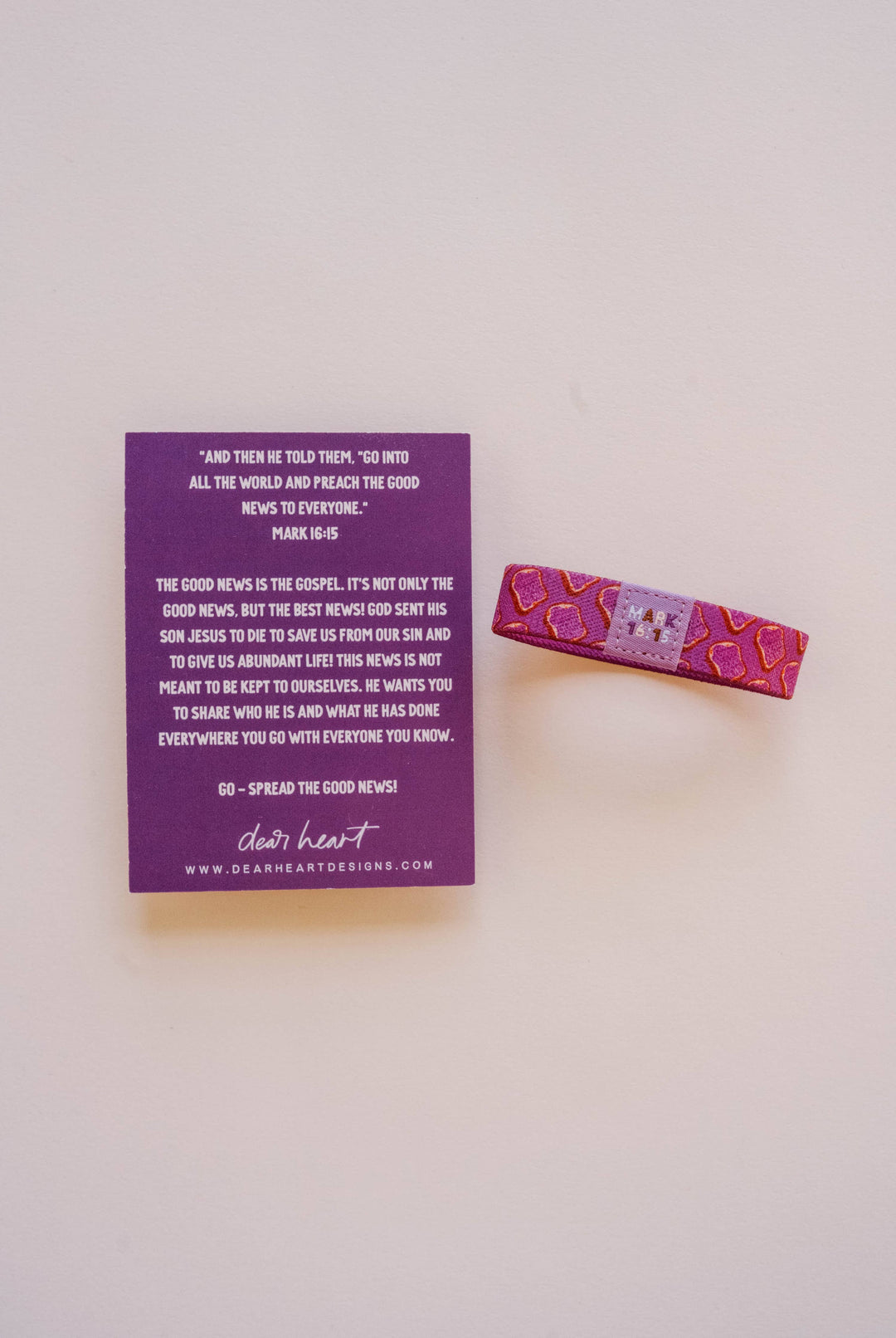 Spread The Good News Kids Bracelet