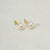 18k Gold Filled 6 mm Classic Pearl Stud