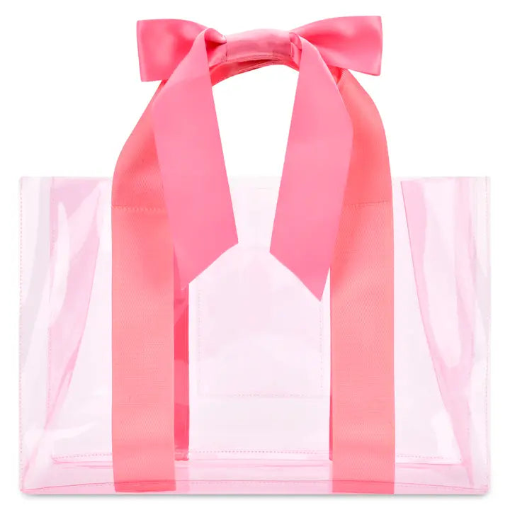 Bow Clear Tote