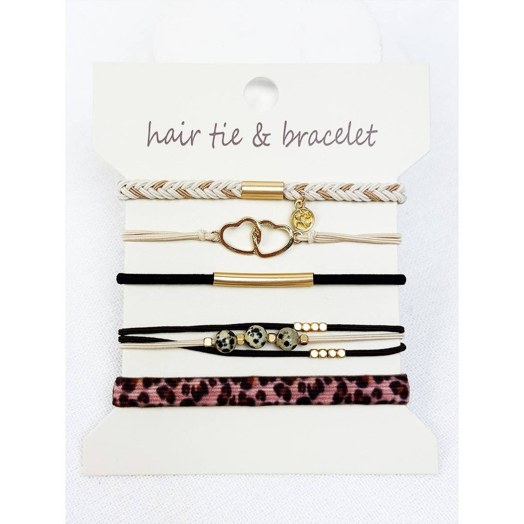 BOHO Inspired Hair Tie Bracelets