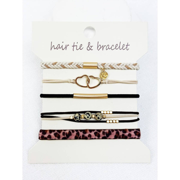 BOHO Inspired Hair Tie Bracelets