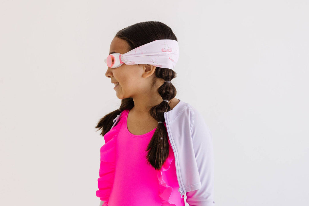 Cherry Charms Swim Goggles