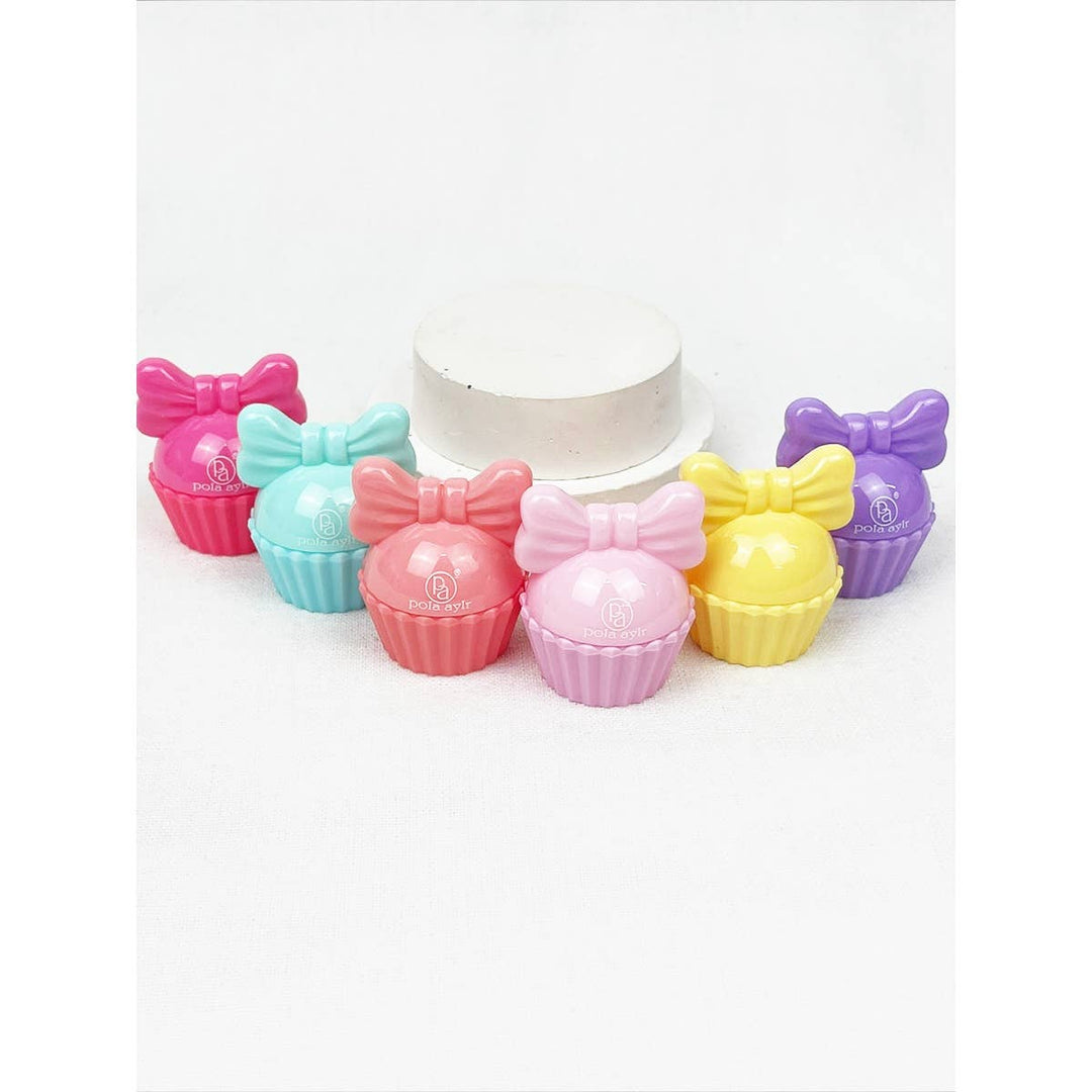 Cupcake Lip Balm with Scents