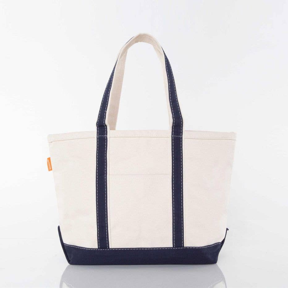 Medium Classic Tote: Baby Blue
