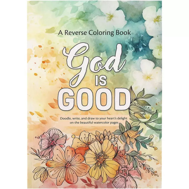 Coloring Book God Is Good - Reverse