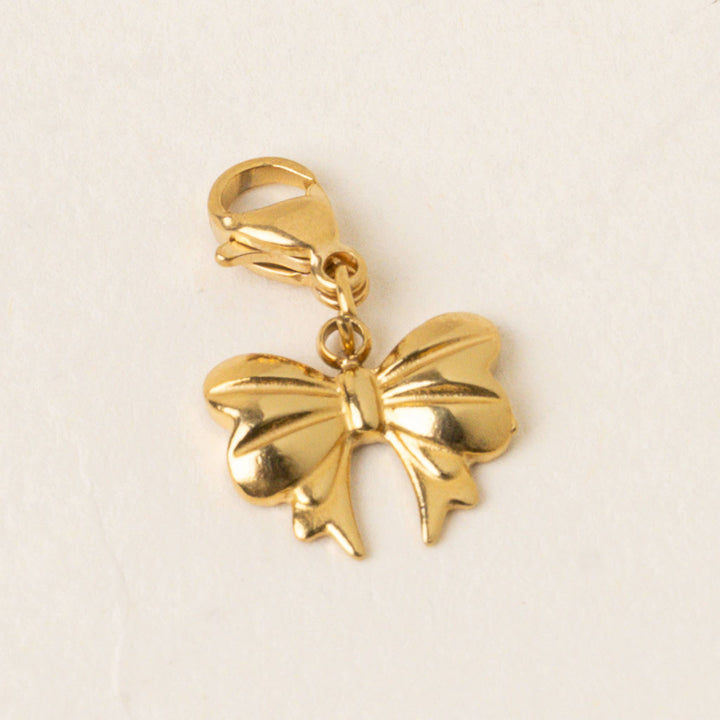 Jewelry Charm Shape: White Flower