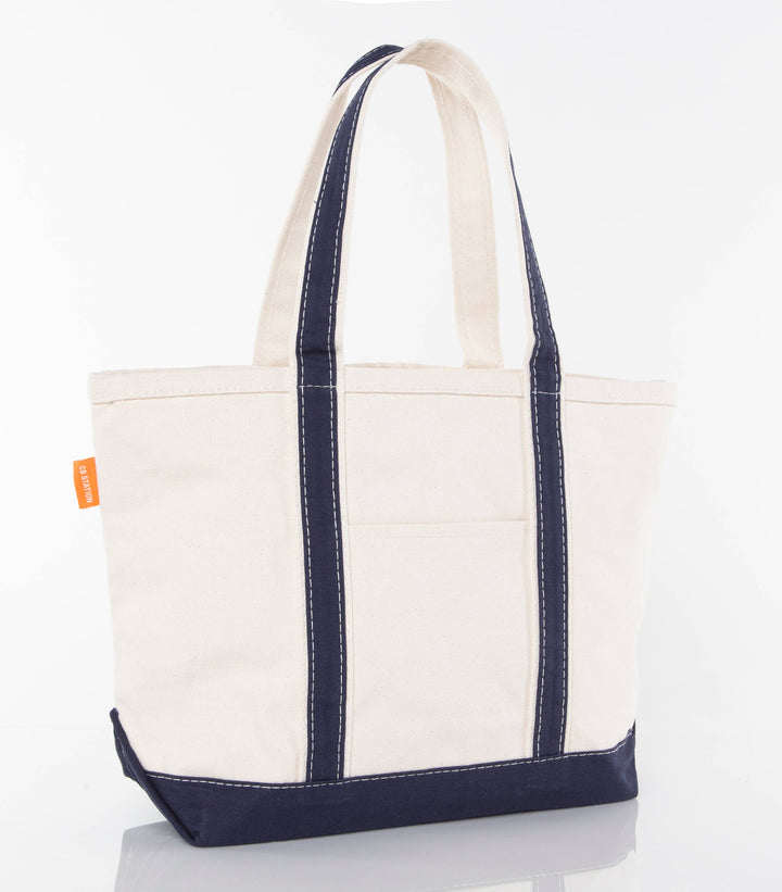 Medium Classic Tote: Red