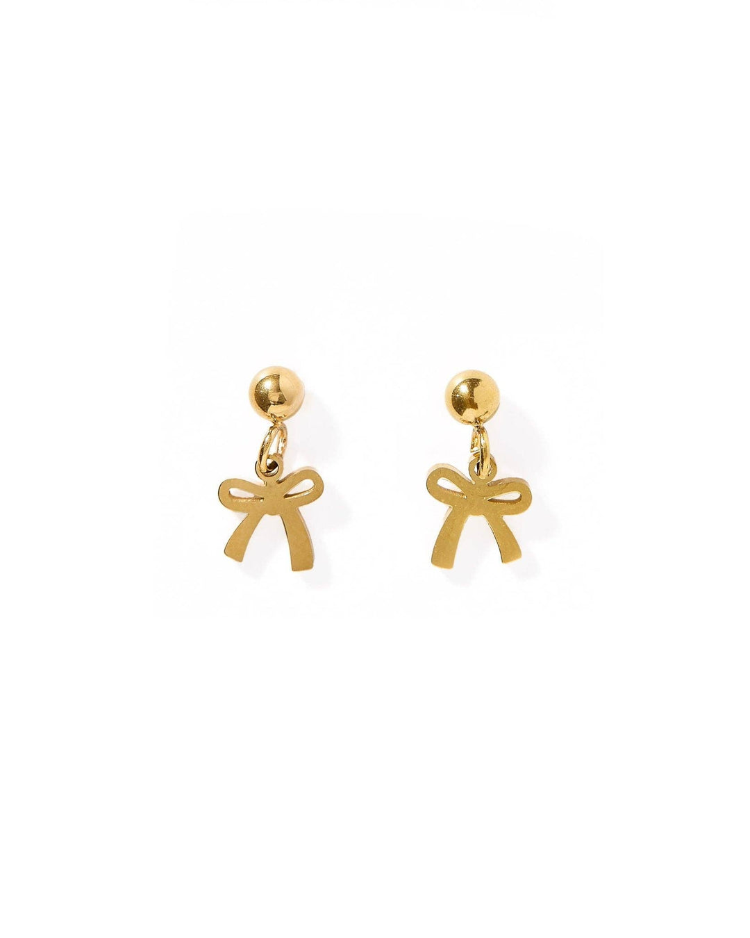 Screwback Stud Earrings - Millie Bow