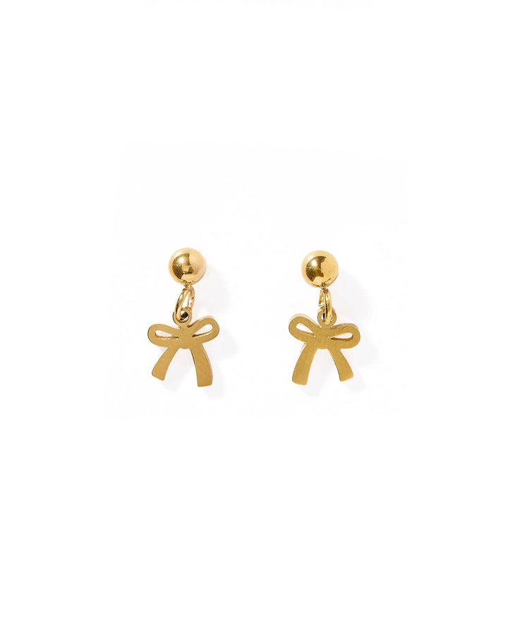 Screwback Stud Earrings - Millie Bow