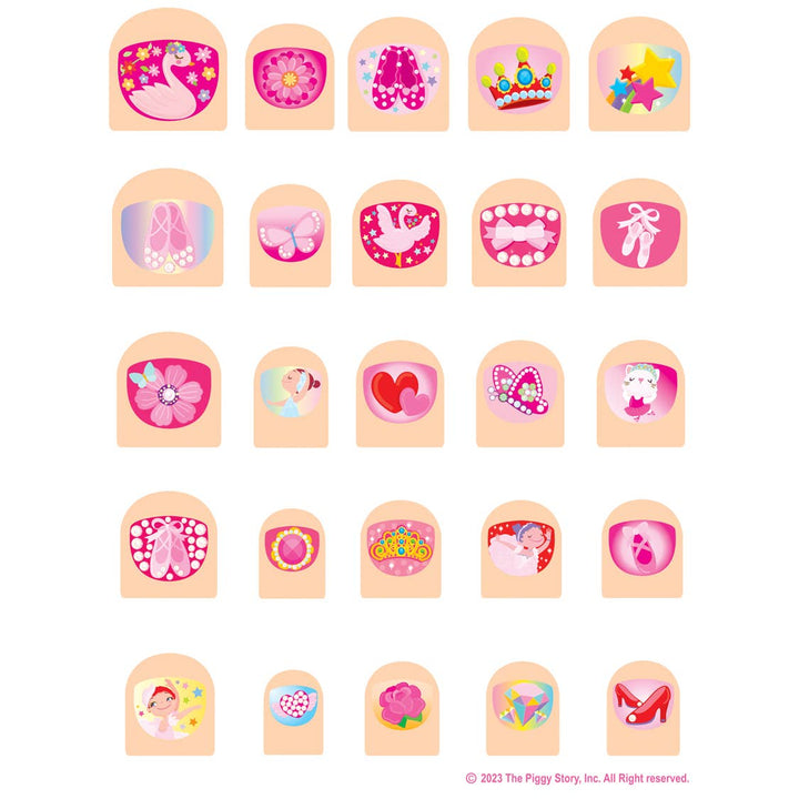 Ballet Nail Stickers and Activity Book Gift Pack