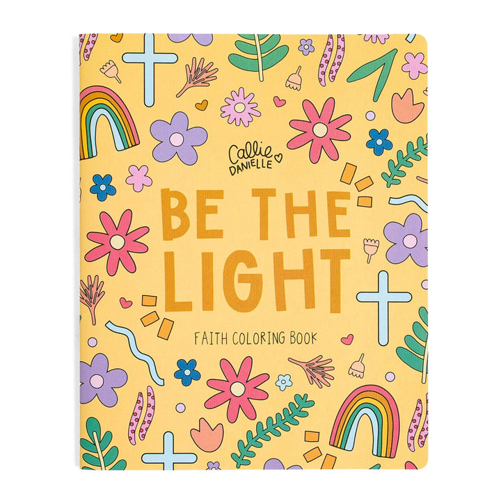 Be The Light Faith Coloring Book