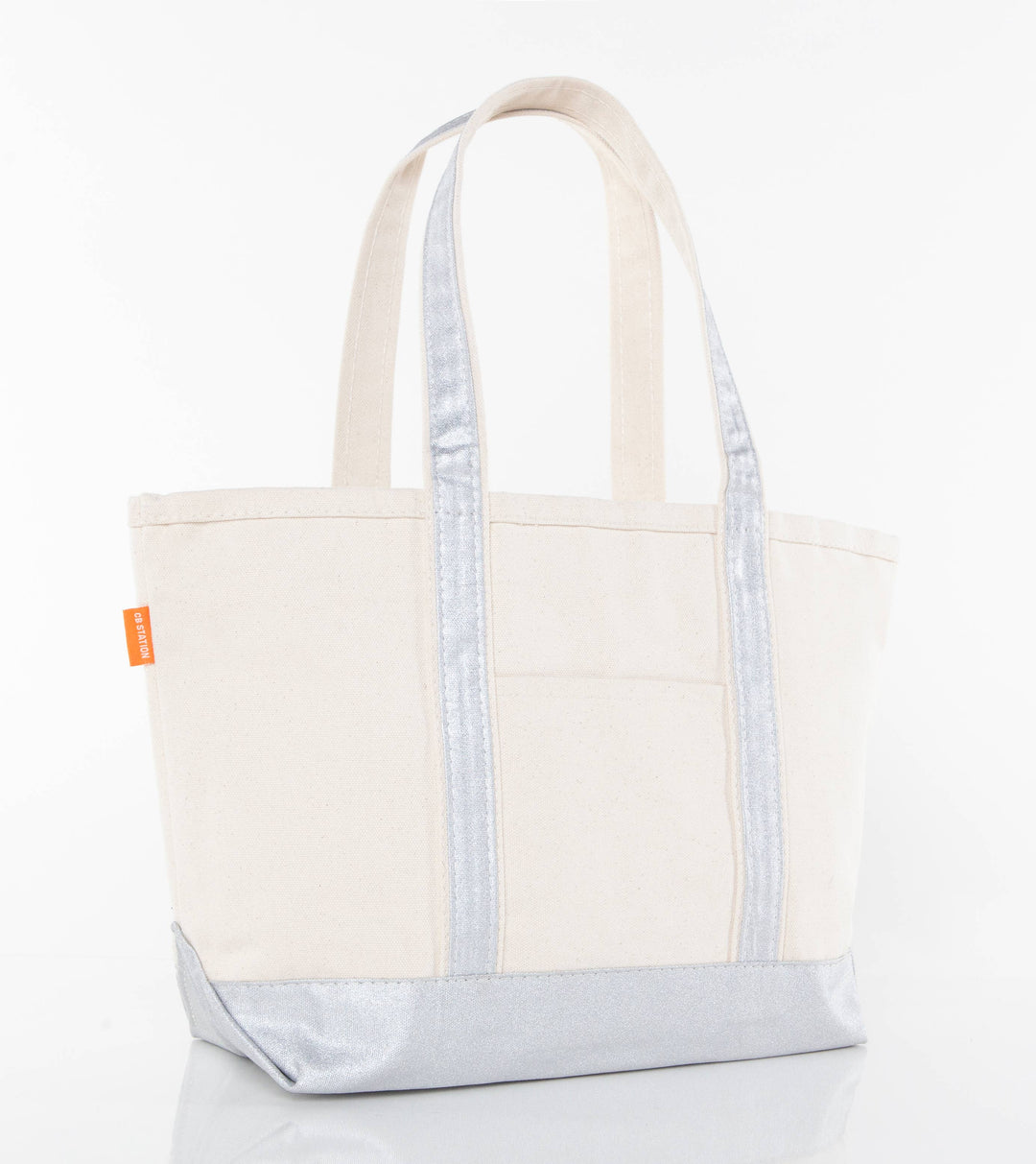 Medium Metallics Classic Tote: Rose Gold