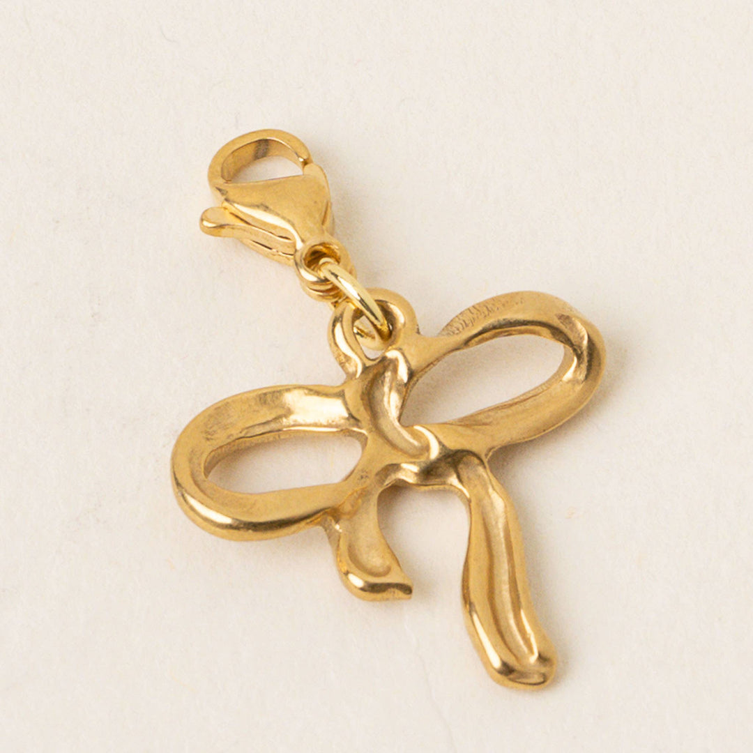 Jewelry Charm Shape: White Flower