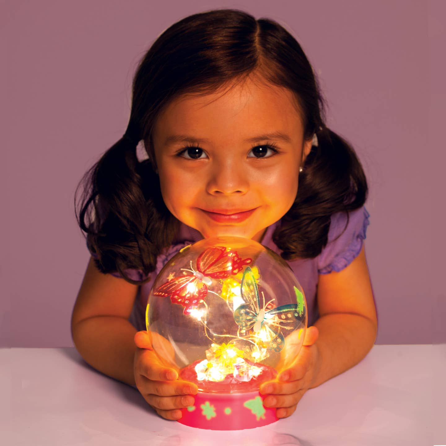 Butterfly Fairy Lights Globe Diy Craft Kit For Kids