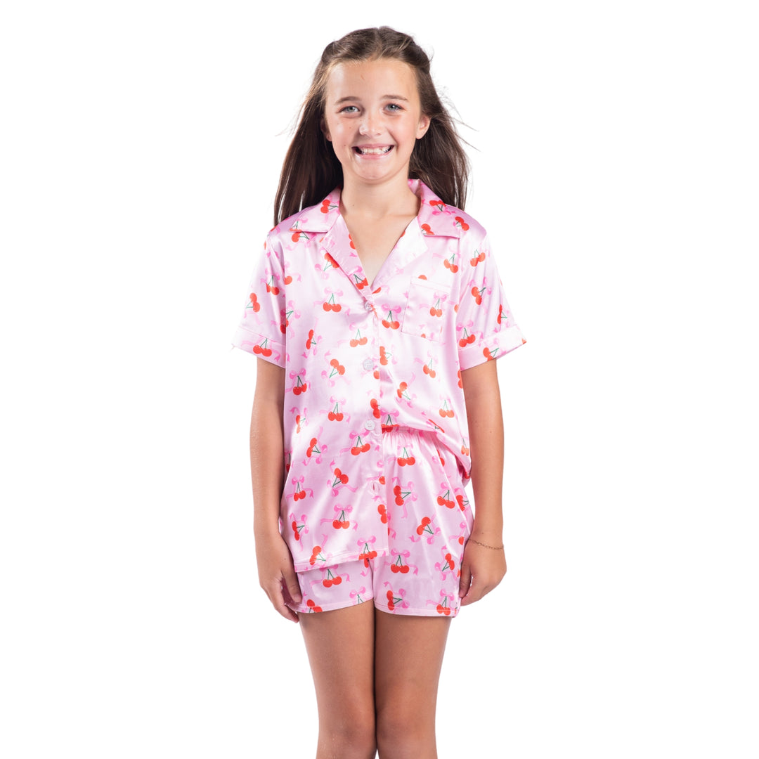 Kids Sweetie Pajama Short Set