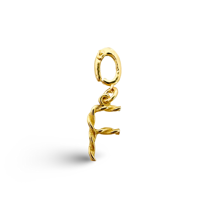 Alphabet Classic Gold Charms: B