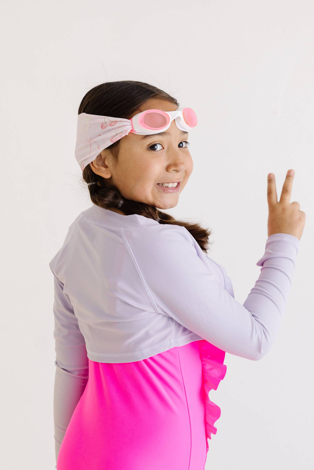 Cherry Charms Swim Goggles