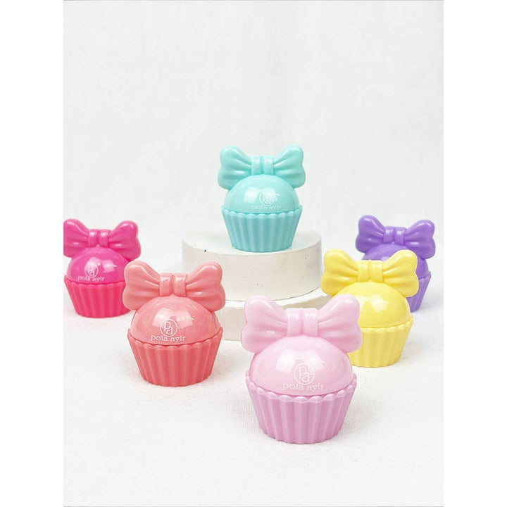 Cupcake Lip Balm with Scents