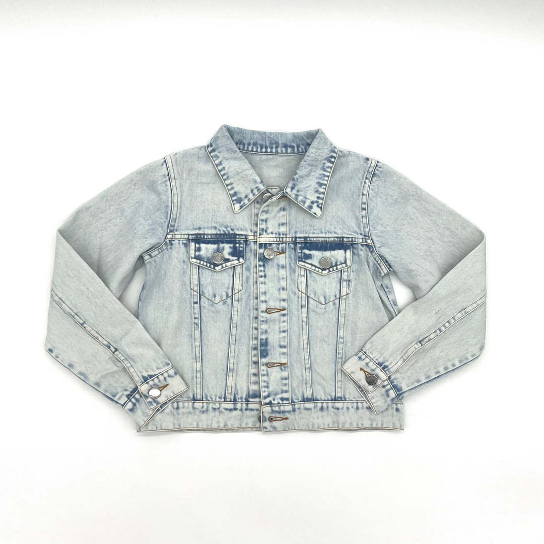 Throw Me Something Denim Jacket