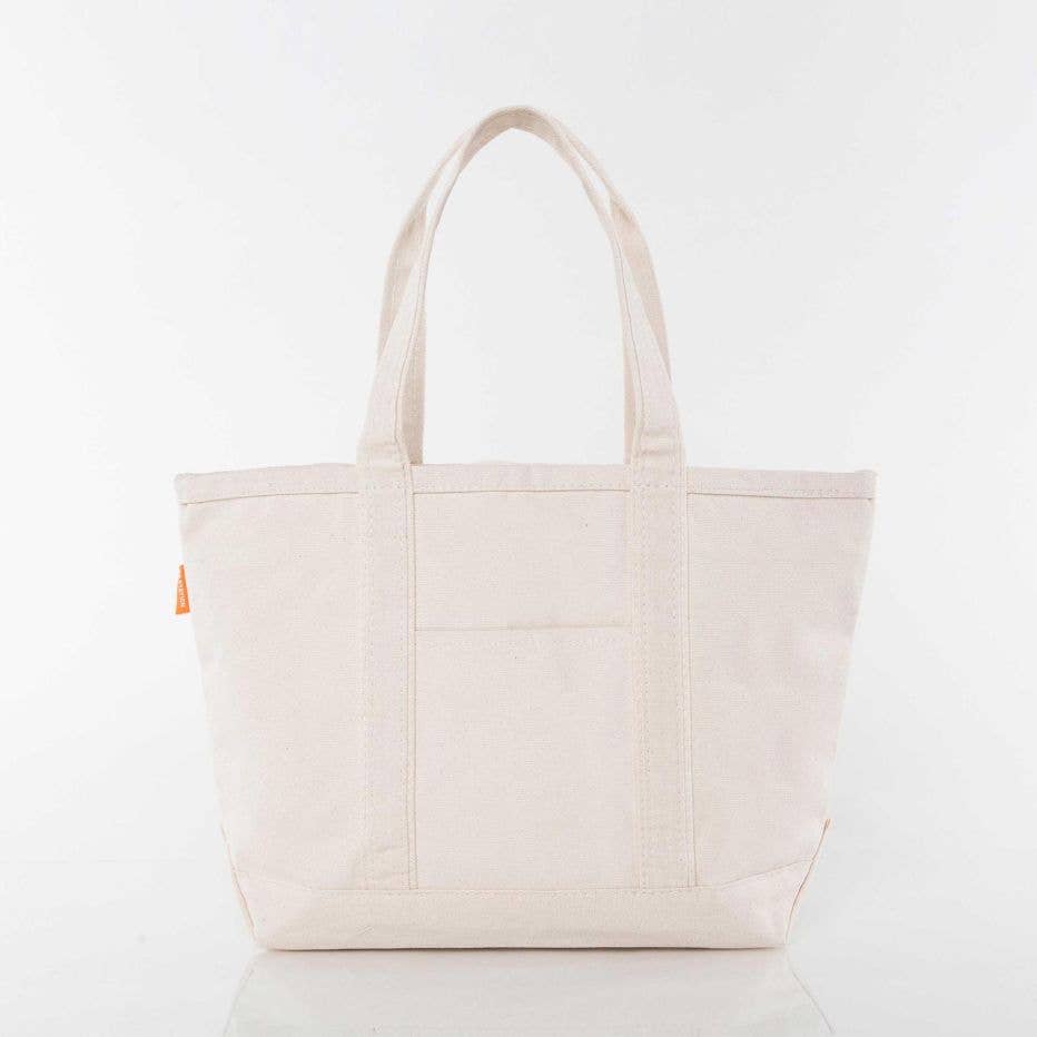 Medium Classic Tote: Red