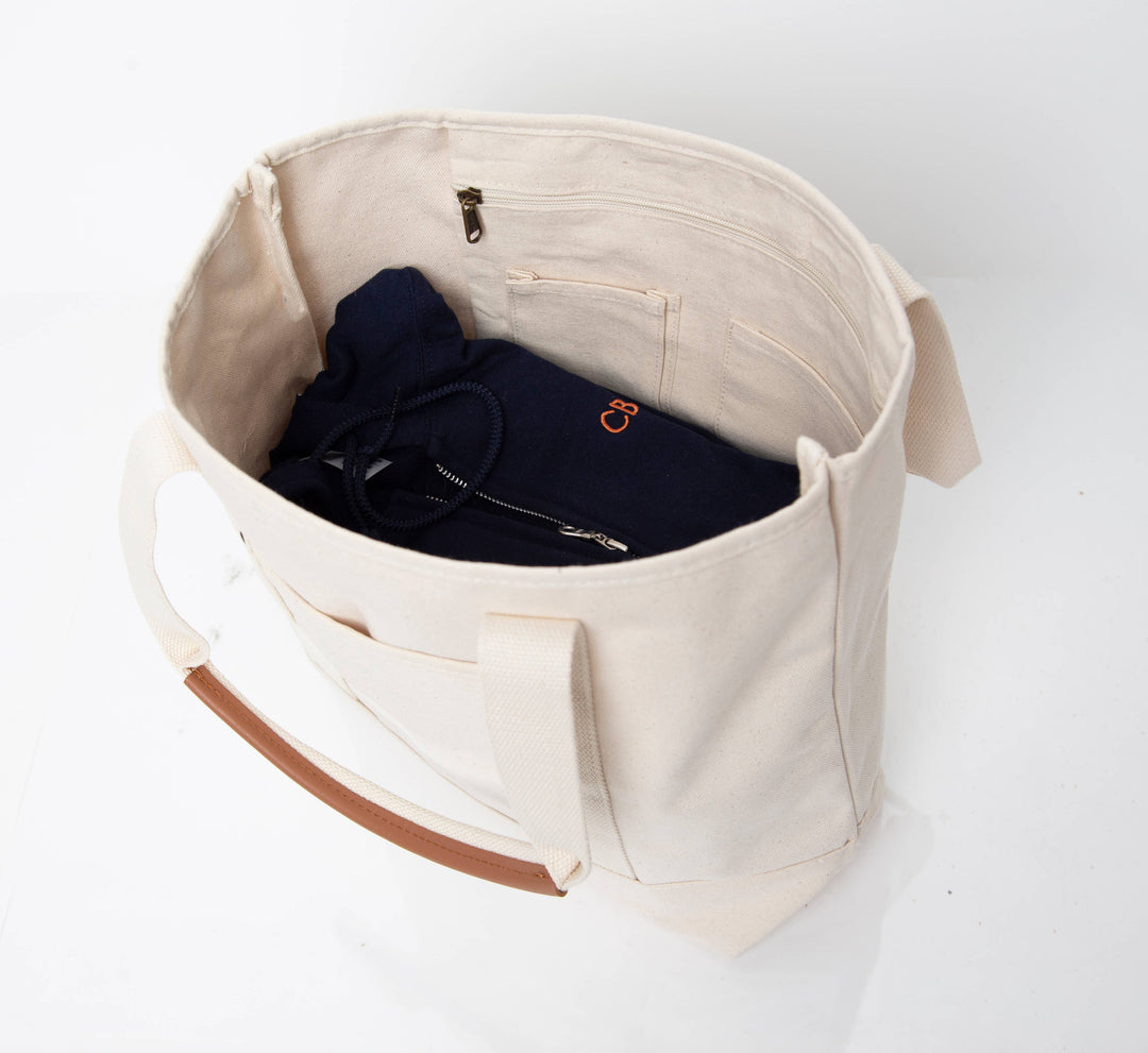 Essential Tote: Natural