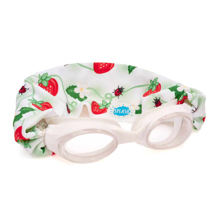 Strawberry Fields Swim Goggles