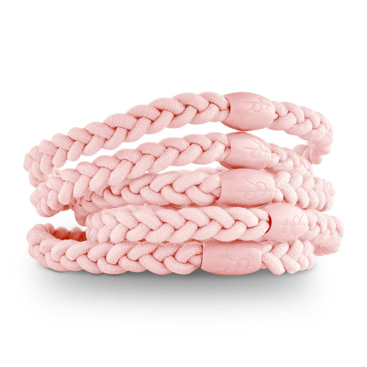 Cutie Bands + Bangles: Braided Brown