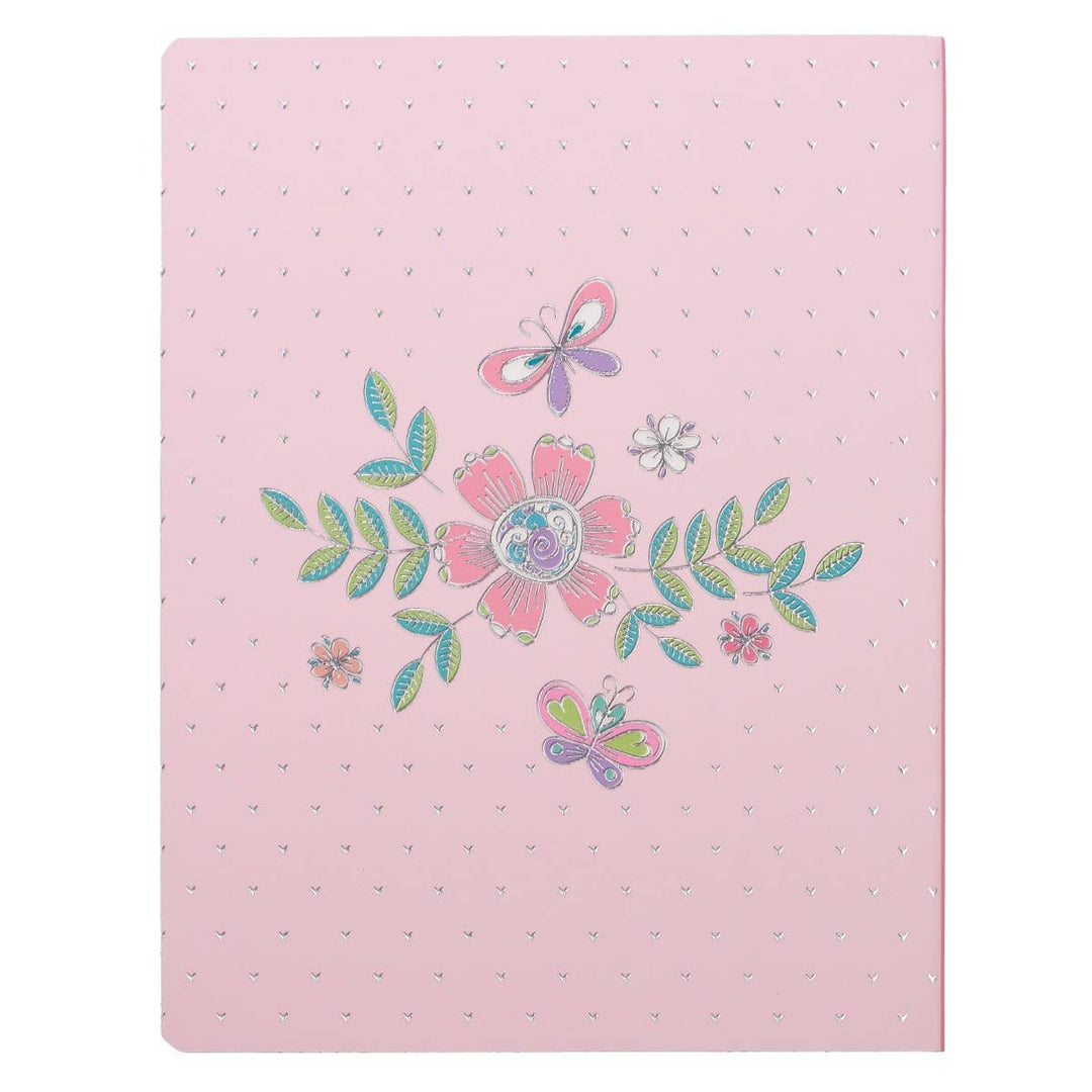 ESV My Creative Bible for Girls Softcover, Pink Floral