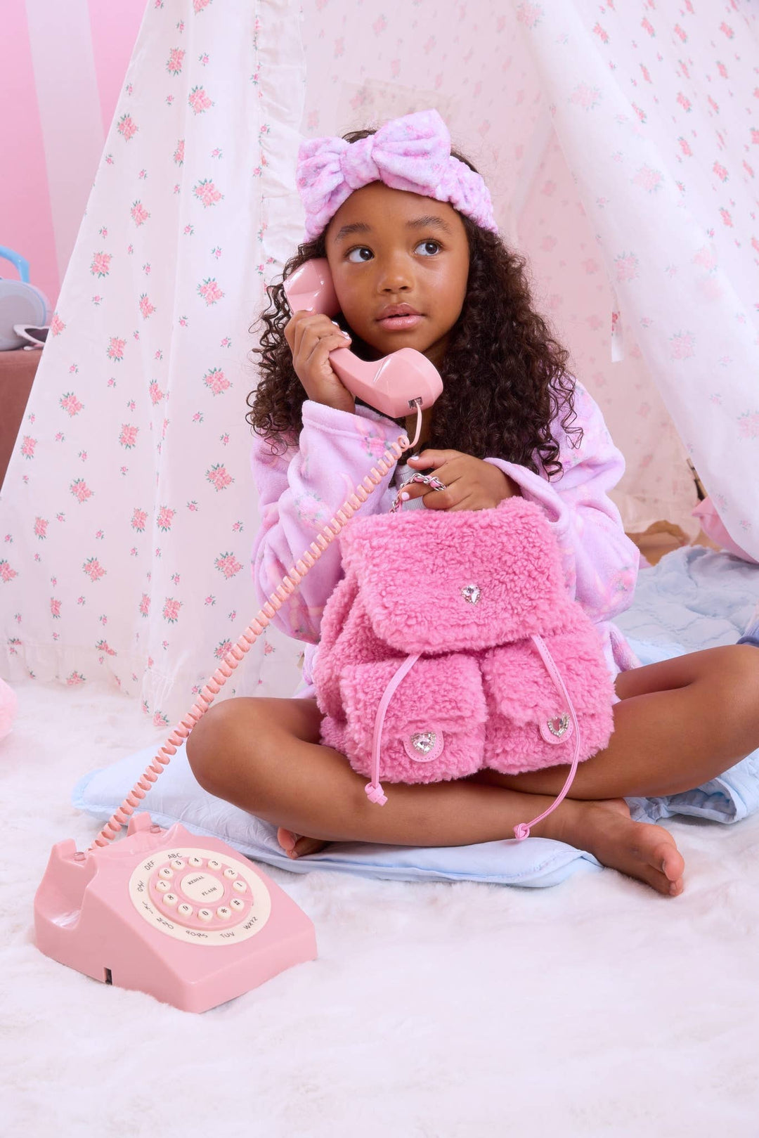 Sherpa Flap Mini Backpack