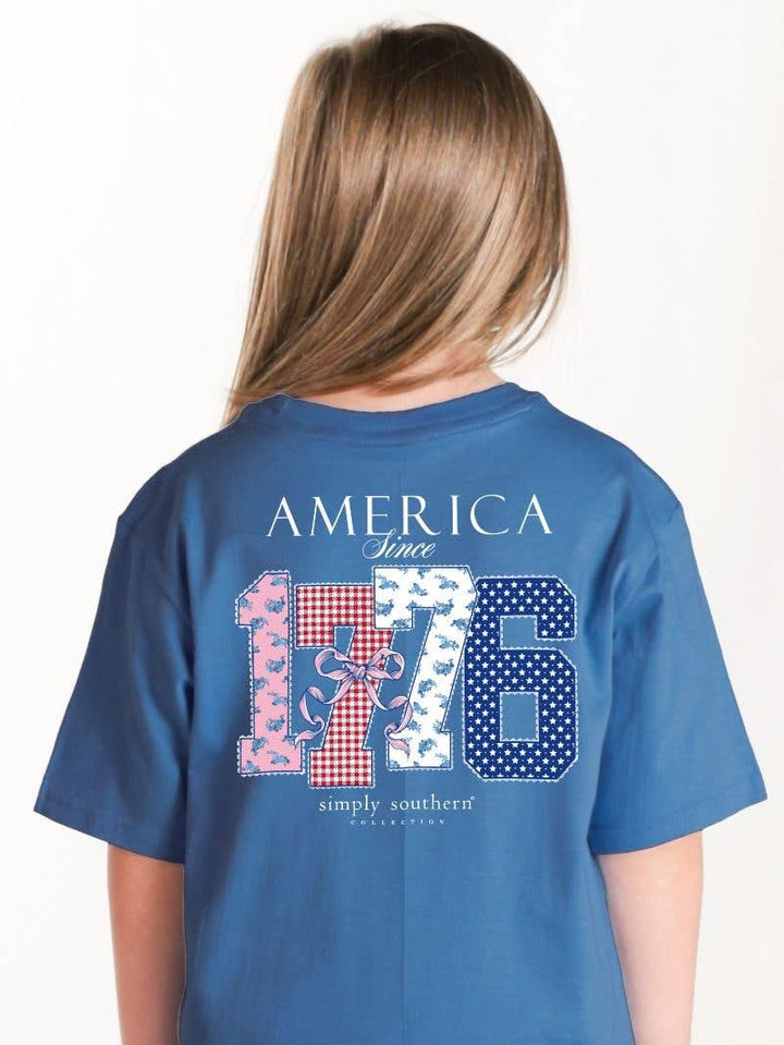 YTH Mineral Wash America T-Shirt