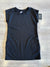 Scuba Cashmere Dress Black